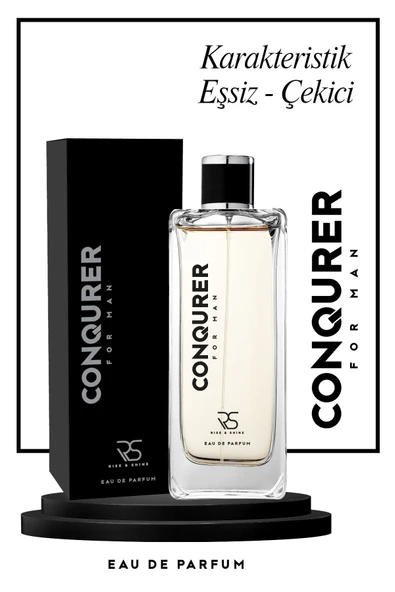 RİSE & SHİNE Conqurer Erkek Parfümü - Edp 50 ml