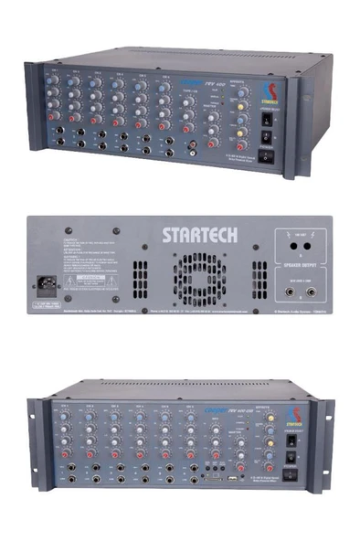 Startech Cooper Rev-400 USB 400 Watt Reverbli Cami Anfisi Mono Anfi