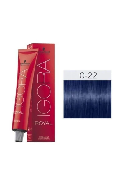 IGORA Royal Mix Saç Boyası 0-22 Turuncu Azaltıcı 60 ml - 2