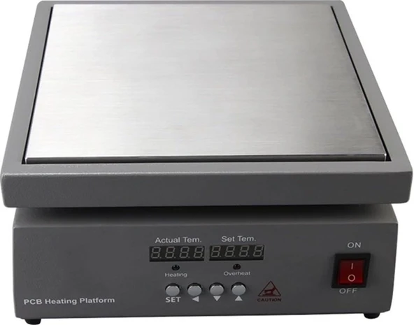 PCB Alt Isıtıcı 200x200mm - Resim 3