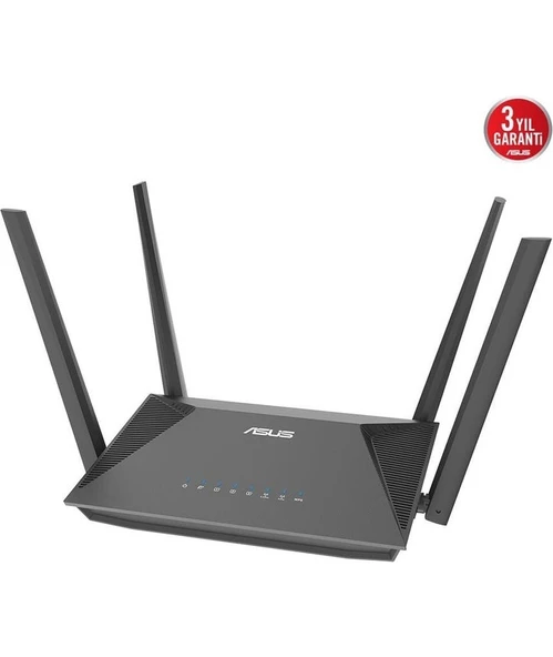 ASUS RT-AX52 Pro 574MBPS-2402MBPS Dual-Bant Wi-Fi 6 Router - Resim 5