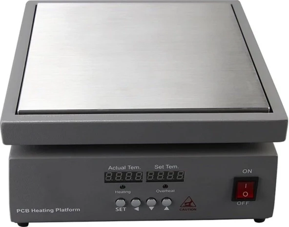 PCB Alt Isıtıcı 200x200mm - Resim 8