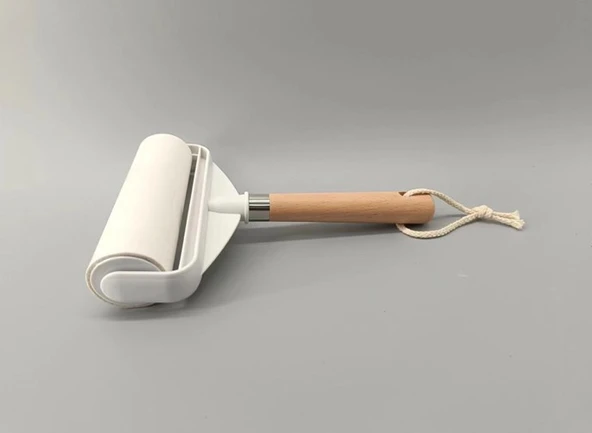 Yapışkanlı Tüy Toplayıcı Rulo  Evcil Hayvan Tüyü ve Toz Temizleyici VCH-6624 ürün görseli