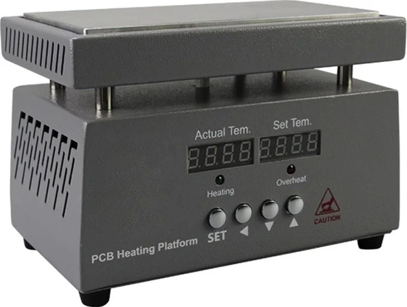 PCB Alt Isıtıcı 200x200mm - Resim 6