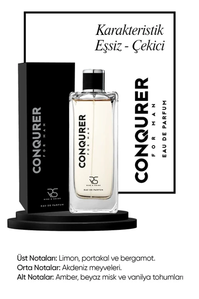 RİSE & SHİNE Conqurer Erkek Parfümü - Edp 50 ml - 2