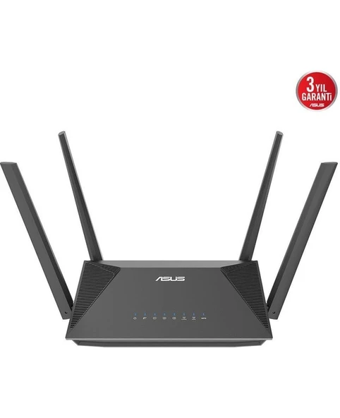 ASUS RT-AX52 Pro 574MBPS-2402MBPS Dual-Bant Wi-Fi 6 Router - Resim 2