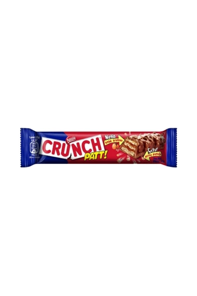 Nestle Crunch Patt 27 Gr. ürün görseli 1