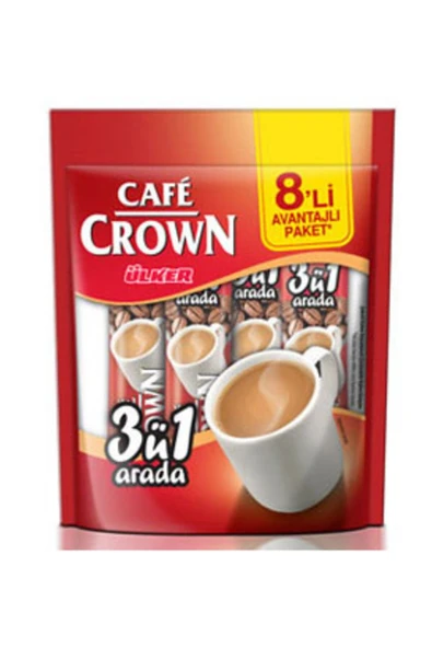 Ülker 3'ü 1 Arada 8'li ürün görseli