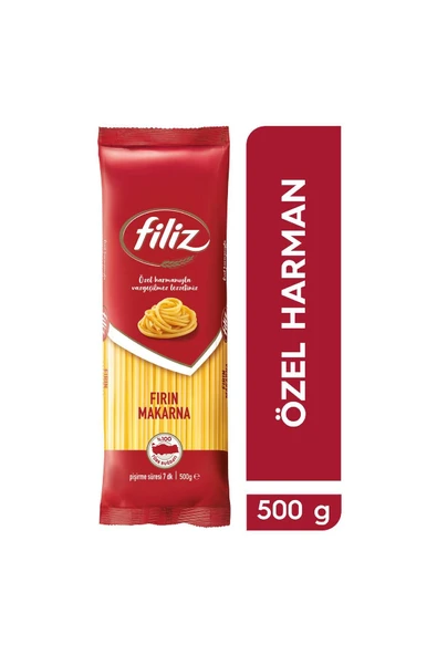 FİLİZ Fırın Makarna 500 Gr ürün görseli