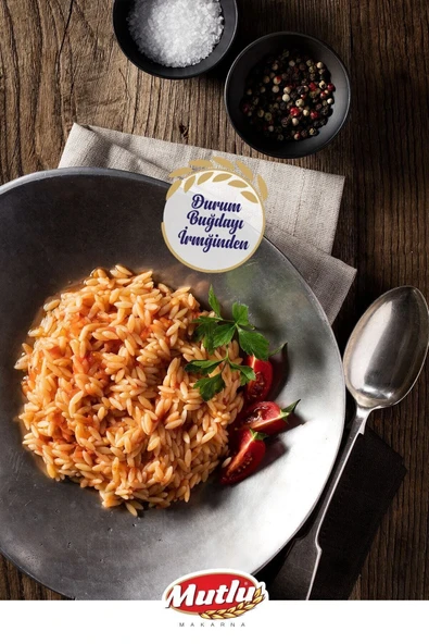 Mutlu MAKARNA ARPA ŞEHRİYE 500 GR - Resim 3