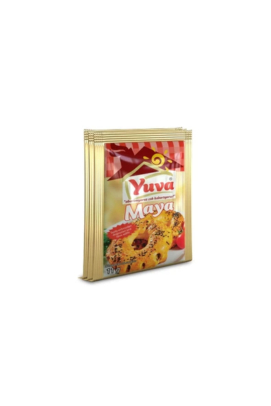 YUVA Instant Kuru Maya 3'Lü Paket 3X11 Gr. - 1