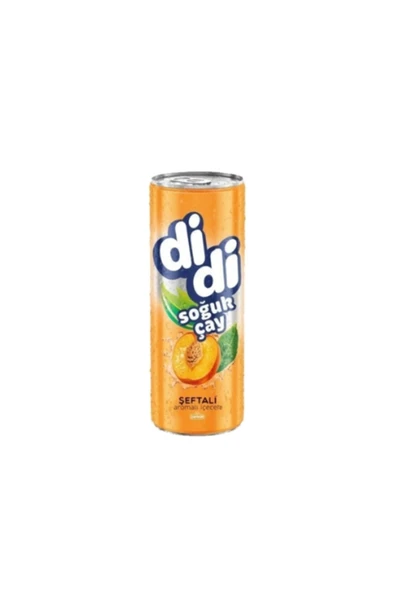 DİDİ Didi Şeftali Aromalı 250 Ml.