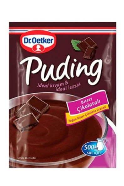Dr. Oetker Dr Oetker Bitter Çikolatalı Puding 111 Gr. ürün görseli