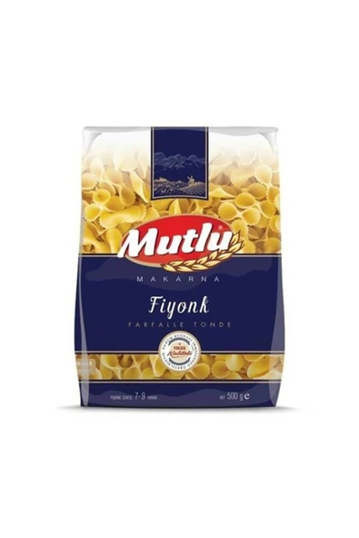 Mutlu MAKARNA FİYONK 500 GR ürün görseli