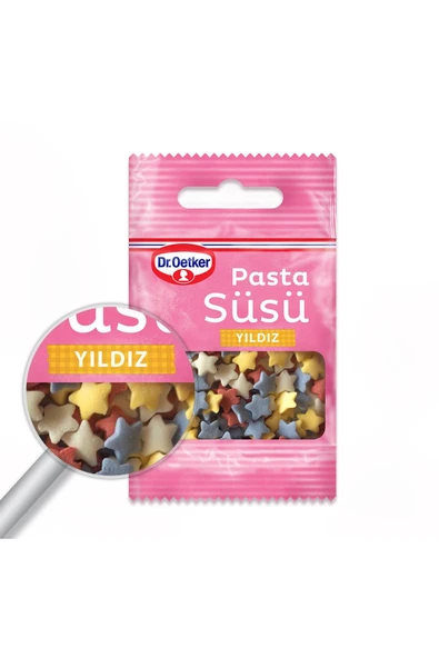 Dr. Oetker Pasta Süsü Inci 10 gr ürün görseli
