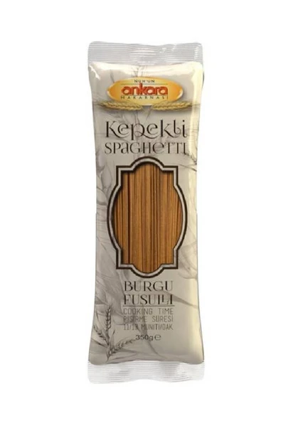 Nuh'un Ankara Kepekli Spagetti Makarna 350 gr ürün görseli 1