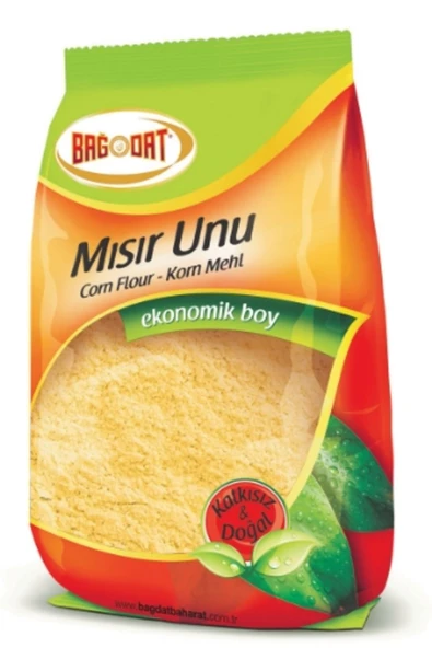Bağdat Baharat Bağdat Mısır Unu Eko Poşet 250 Gr. ürün görseli 1