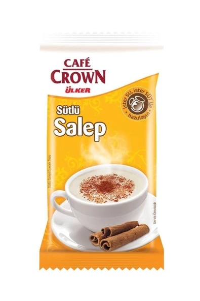 Ülker Cafe Crown Salep Tekli ürün görseli 1
