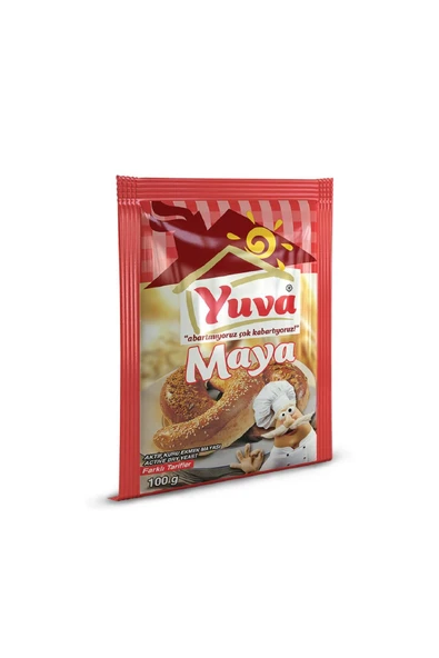 YUVA Aktif Kuru Maya 100 Gr.