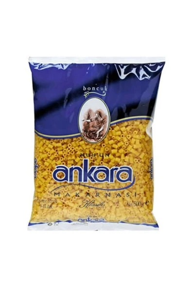 Nuh'un Ankara Boncuk Makarna 500 gr ürün görseli