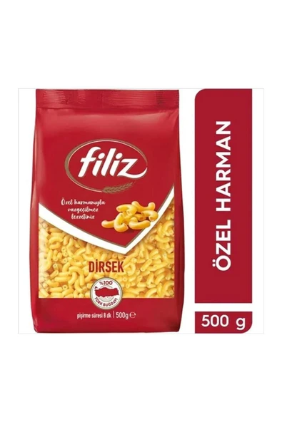 FİLİZ Dirsek Makarna 500 Gr ürün görseli