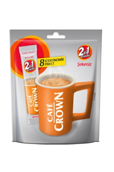 Ülker 2'si 1 Arada Şekersiz 8'li ürün görseli