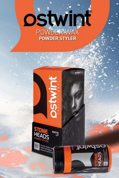 Ostwint Toz Wax Turuncu 20 ml - Resim 2