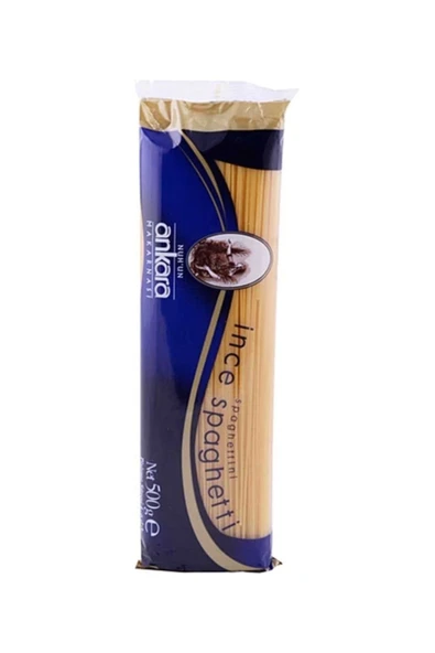 Nuh'un Ankara Makarna İnce Spagetti 500 gr ürün görseli
