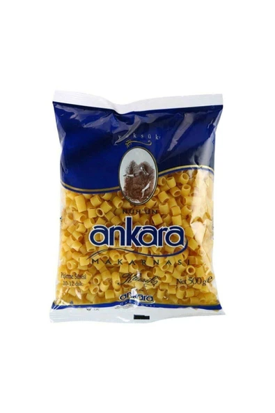Nuh'un Ankara Ankara Makarnası Yüksük 500 G ürün görseli