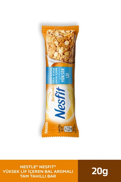 Nestle Nesfit Bar Ballı ürün görseli