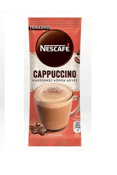 Nescafe CAPPUCINO 14 GR - 1