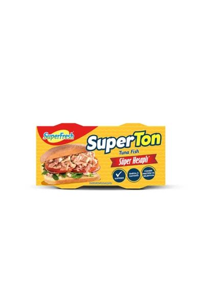SuperFresh SUPERTON BALIGI 2X135 GR. ürün görseli
