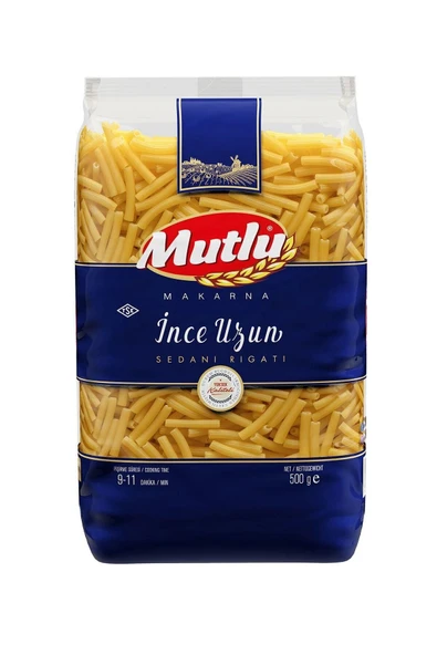 Mutlu MAKARNA İNCE KESME 500 GR ürün görseli