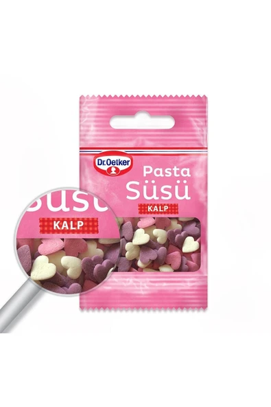 Dr. Oetker Dekor Kalpler 10 gr - Resim 2