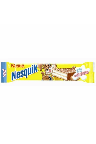 Nestle NESQUİK GOFRET 26,7 GR ürün görseli