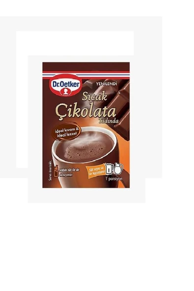 Dr. Oetker DR.OETKER SICAK CIKOLATA TADINDA 19 GR ürün görseli 1