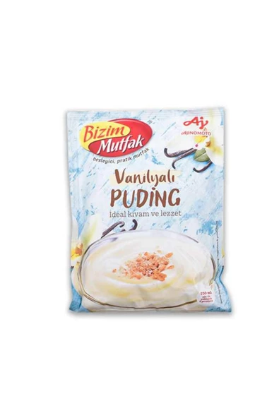 Bizim Mutfak Bizim 6353-17 Vanilyalı Puding 120gr ürün görseli 1