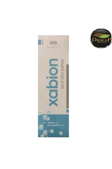 Xabion Yetişkin 250 ml Cilt ve Saç Bakım Şampuanı - 1