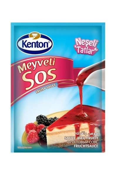 Kenton Sos Neşeli Tatlar Meyveli 80 Gr ürün görseli