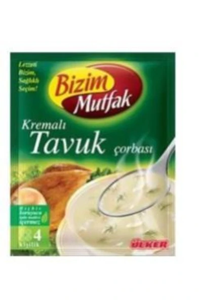 Ülker Bizim Hazır Çorba Kremalı Tavuk ürün görseli