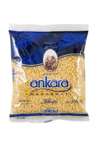 Nuh'un Ankara Kuskus Makarna 500 gr ürün görseli 1