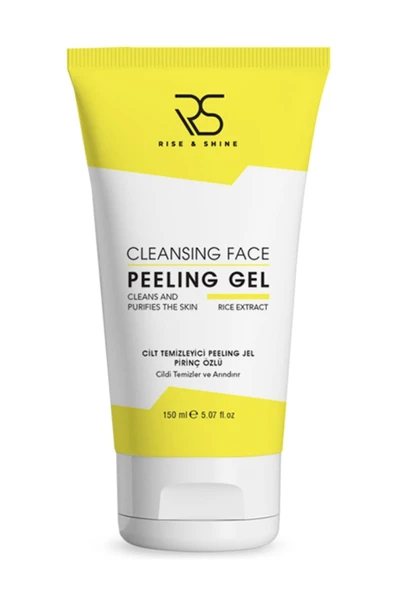 RİSE & SHİNE Pirinç Özlü Peeling Jel - 150 ml