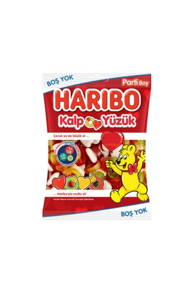 Ülker Haribo Yüzük Kalp X 1 PAKET - 1