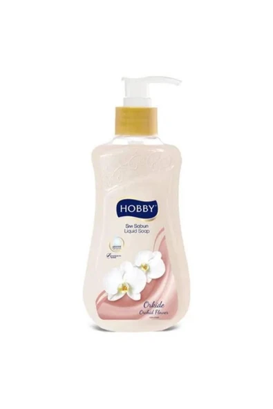 Hobby Sıvı Sabun Orkide Çiçeği 400 Ml ürün görseli 1