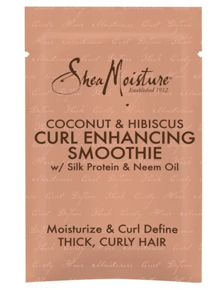Shea Moisture Kıvırcık Güçlendirici Smoothie Saç Maskesi 57 Gr 12'li - 1
