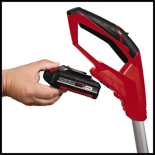 Einhell GE-CT 18 Li - Çift Akülü 4 Ah Kenar Kesme - Resim 3