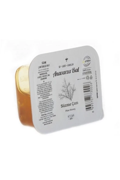 Anavarza Piknik Süzme Çam Balı 20 Gr ürün görseli