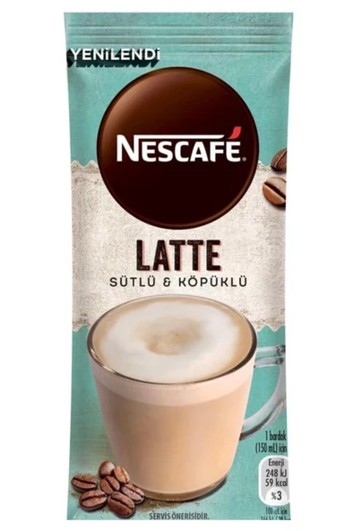 Nescafe Latte 14.5 gr ürün görseli