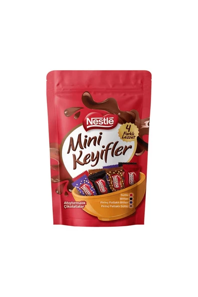 Nestle Mini keyif 156 gr x 4 Adet ürün görseli
