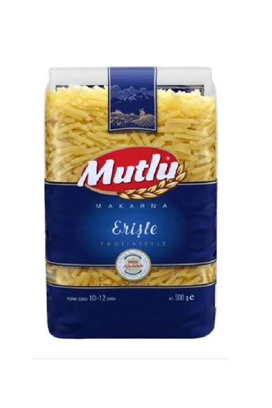 Mutlu Makarna Erişte 500 gr ürün görseli